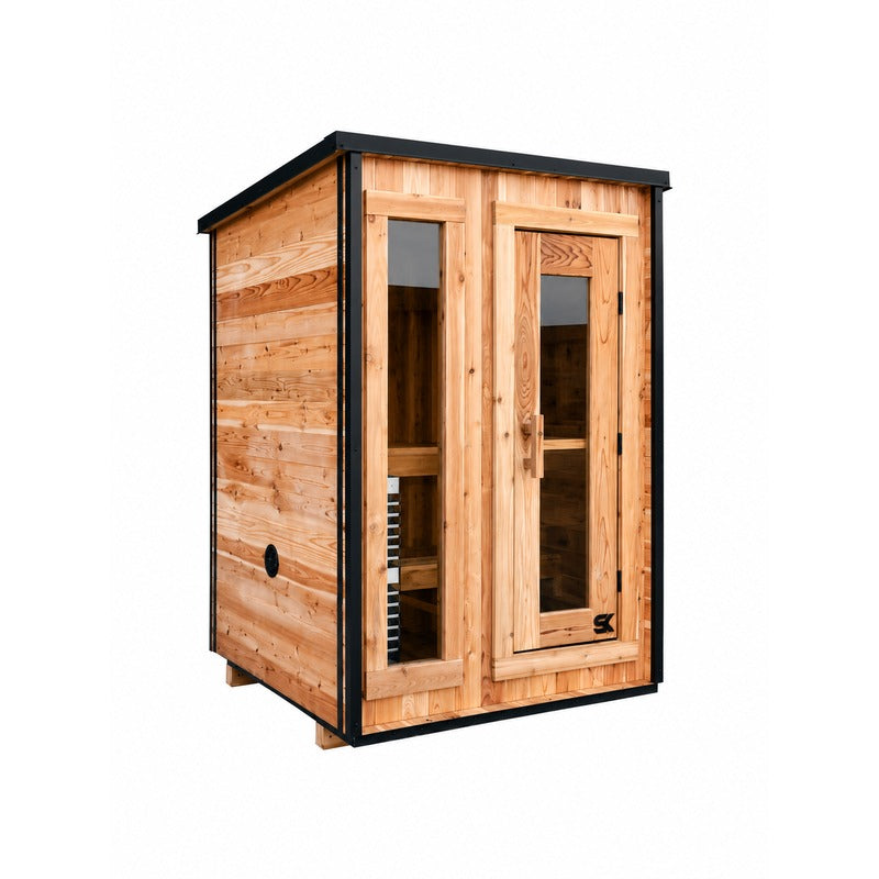 Sweat Kingdom The Ridge 2-Person Outdoor Sauna