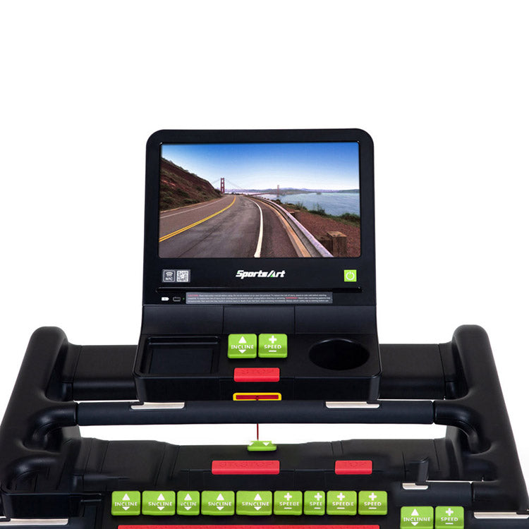 SportsArt T673 Prime Senza Treadmill-16"