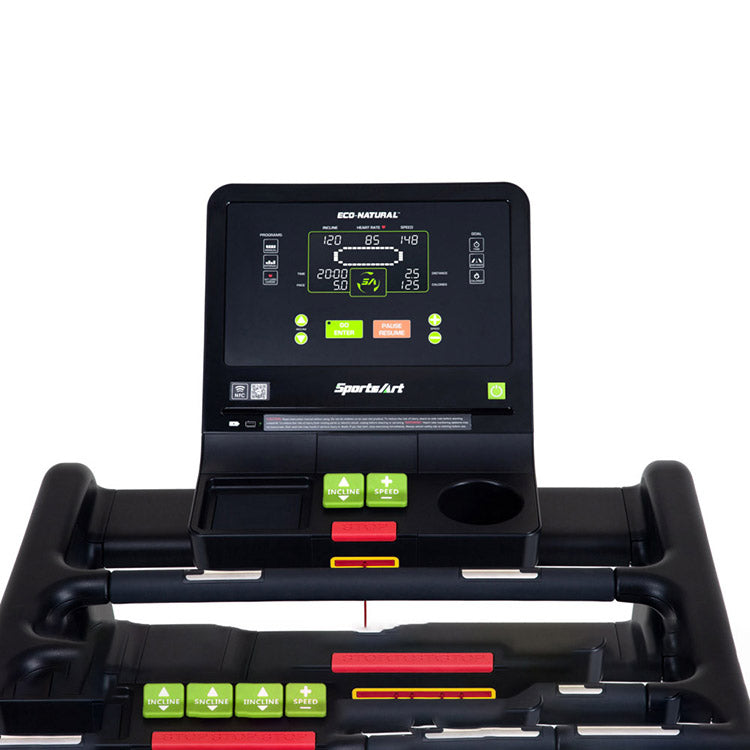 SportsArt T673 Prime Senza Treadmill-16"