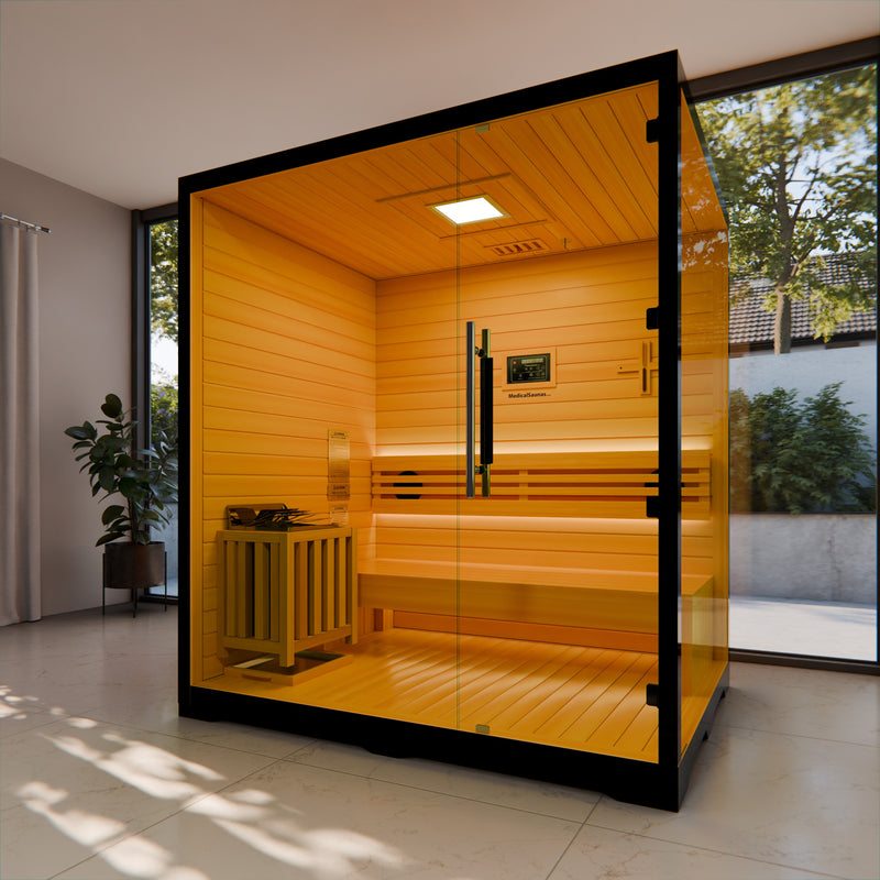 Medical 7 Traditional Sauna (3-4 Person)