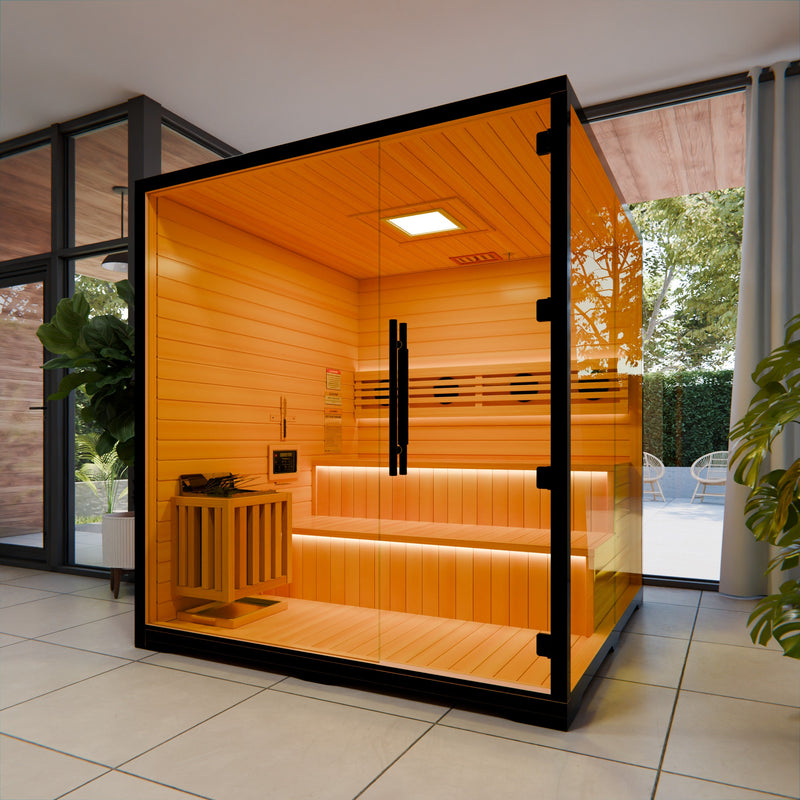Medical 8 Plus Traditional Sauna (4-6 Person)