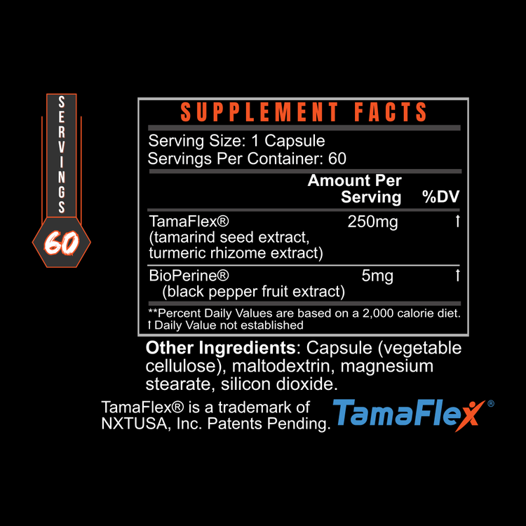 BLACKLABEL Supplements TAMAFLEX®