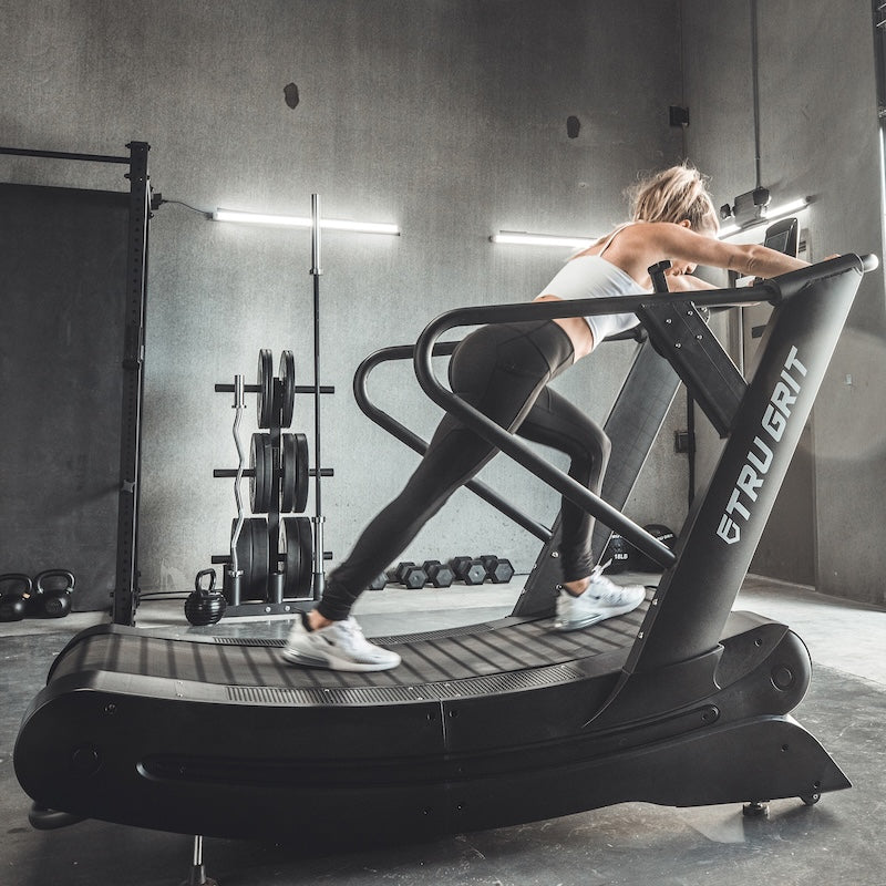 Tru Grit Runner Curved Manual Treadmill