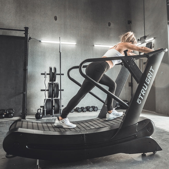 Tru Grit Runner Curved Manual Treadmill