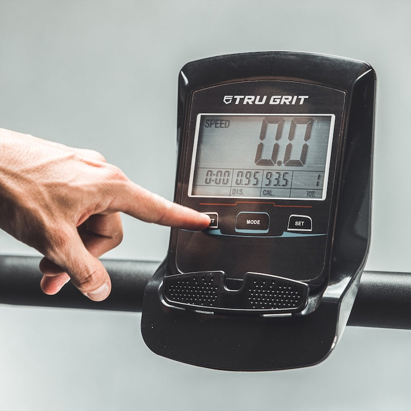 Tru Grit Runner Curved Manual Treadmill