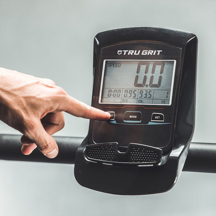 Tru Grit Runner Curved Manual Treadmill