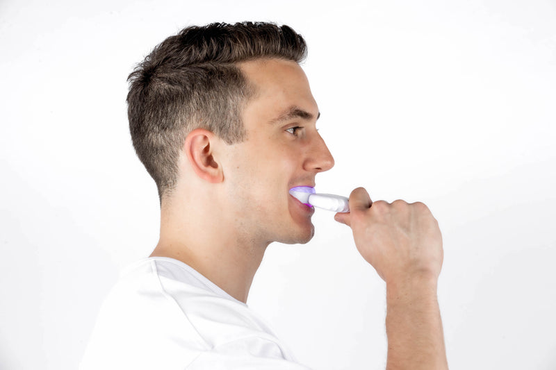 BioLight Guardian: Oral Care Red & NIR Light Therapy Device | Patent-Pending Dual LEDs for Health & Hygiene