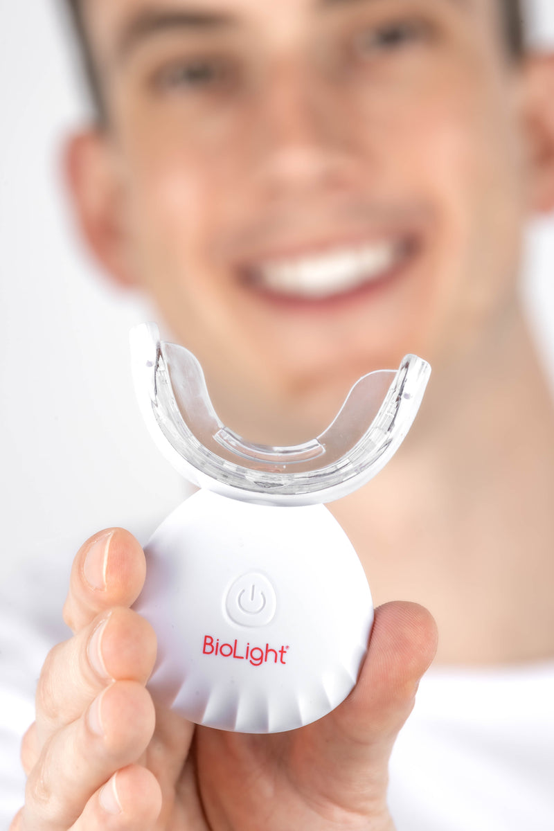 BioLight Guardian: Oral Care Red & NIR Light Therapy Device | Patent-Pending Dual LEDs for Health & Hygiene