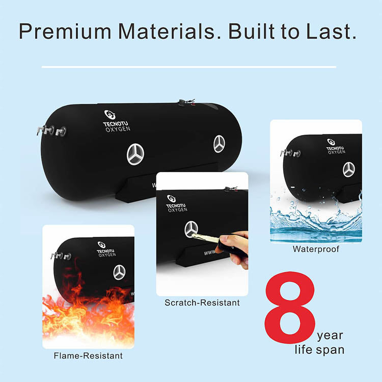 Tecnotu Home Portable 1.5ATA Hyperbaric Chamber TecnoLay Classic