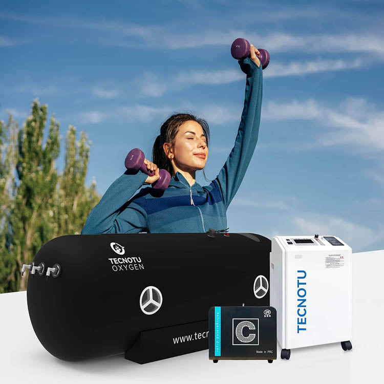 Tecnotu Home Portable 1.5ATA Hyperbaric Chamber TecnoLay Classic