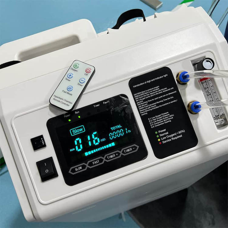 Tecnotu Home Portable 1.5ATA Reclining Hyperbaric Chamber
