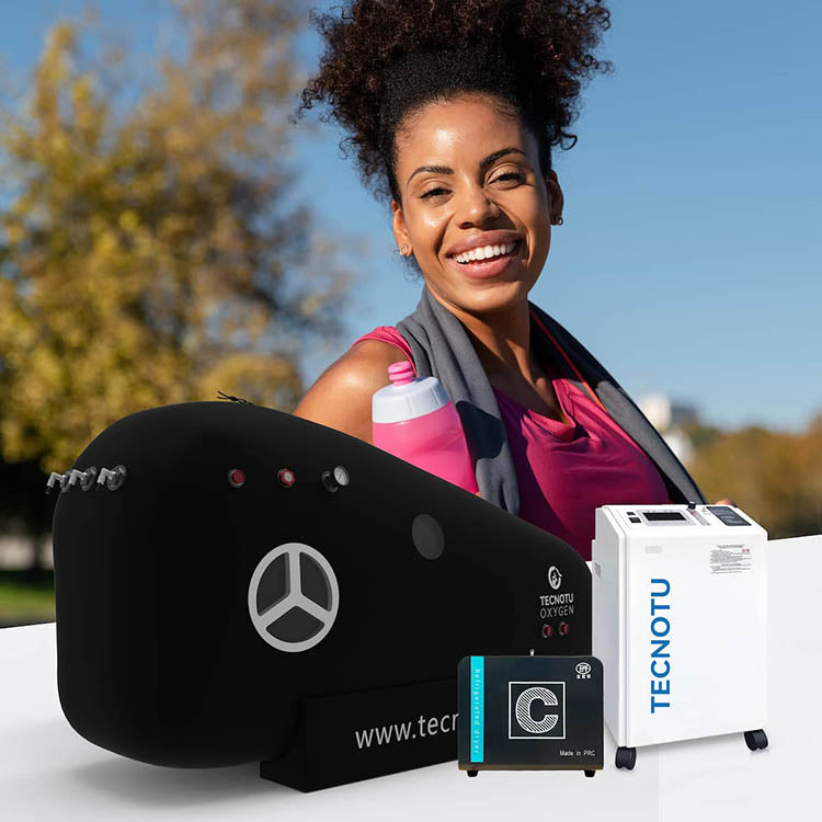 Tecnotu Home Portable 1.5ATA Reclining Hyperbaric Chamber