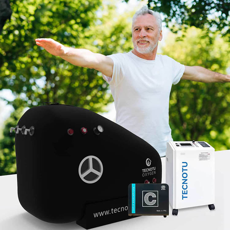 Tecnotu Home Portable 1.5ATA Sitting Hyperbaric Chamber