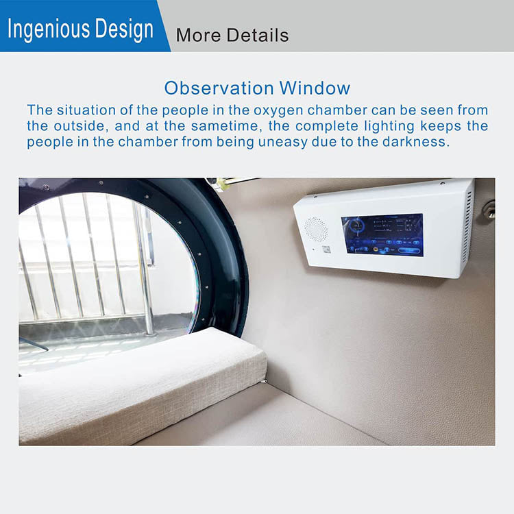 Tecnotu Ultra Hard Shell 2.0ATA Personal Hyperbaric Chamber