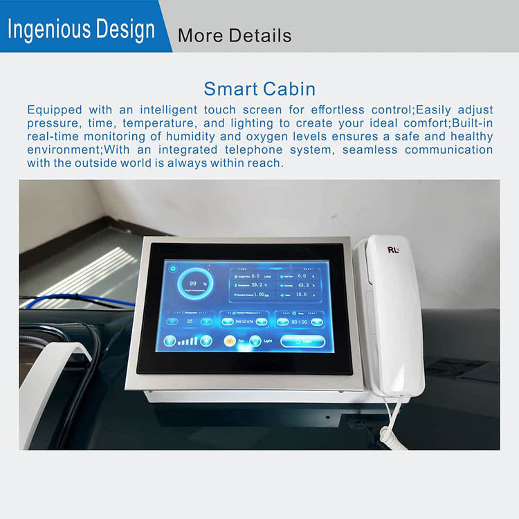 Tecnotu Ultra Hard Shell 2.0ATA Personal Hyperbaric Chamber