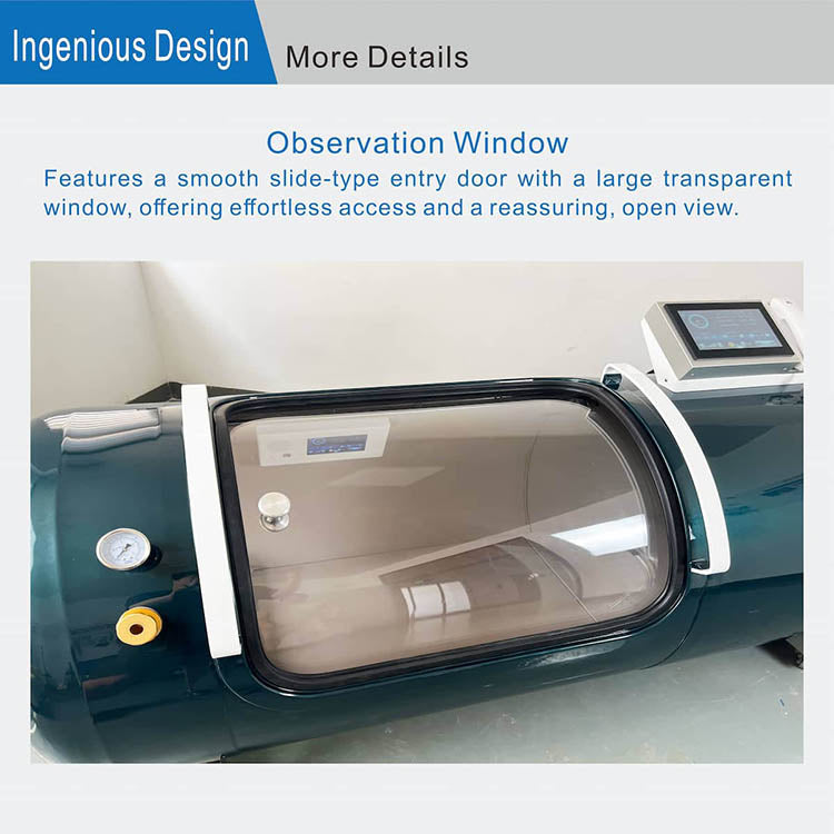 Tecnotu Ultra Hard Shell 2.0ATA Personal Hyperbaric Chamber