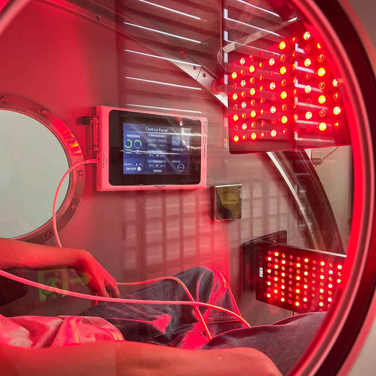 Tecnotu Ultra Hard Shell 2.0ATA TecnoSit Personal Hyperbaric Chamber