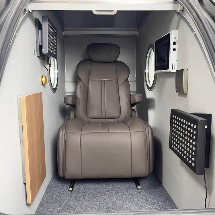 Tecnotu Ultra Hard Shell 2.0ATA TecnoSit Personal Hyperbaric Chamber