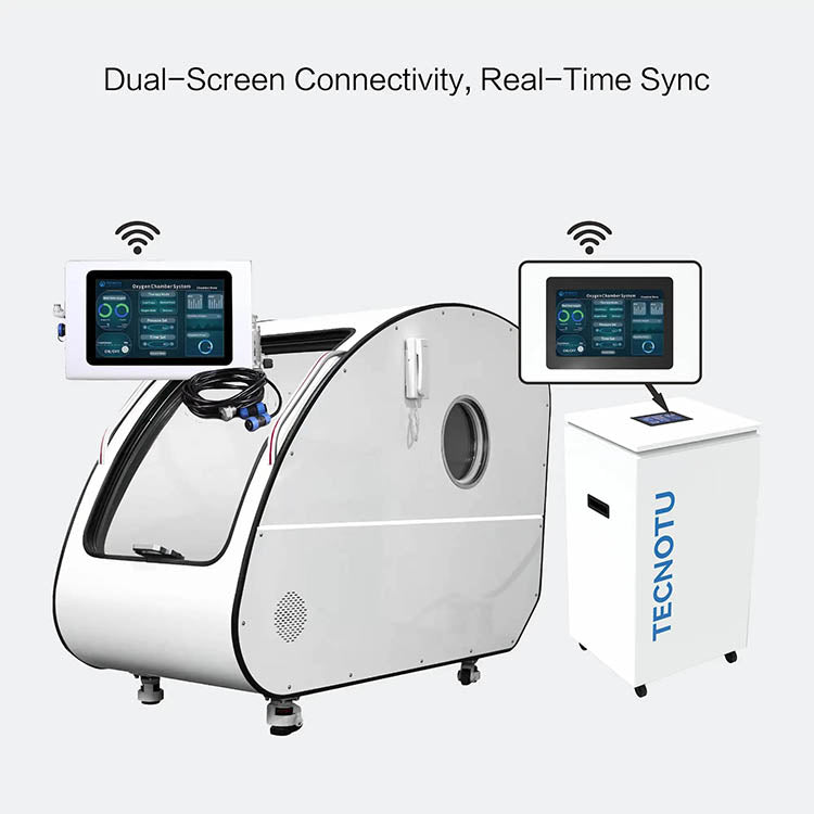 Tecnotu Ultra Hard Shell 2.0ATA TecnoSit Personal Hyperbaric Chamber