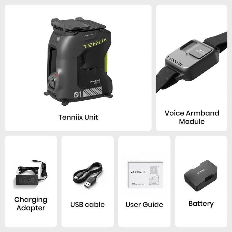 Tenniix Basic Smart Tennis Ball Machine