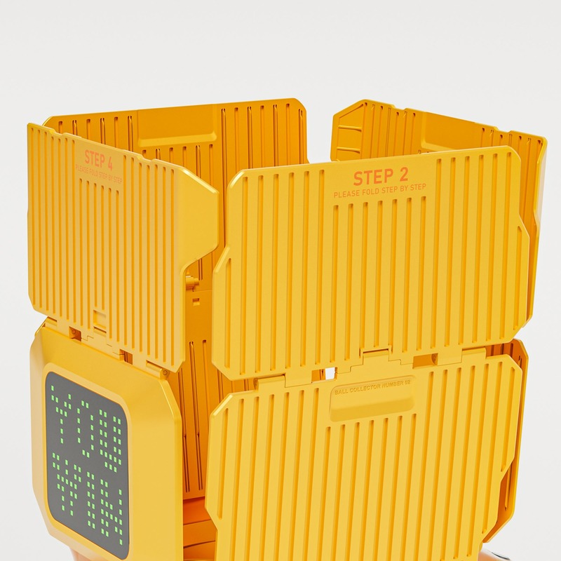 Tenniix Pickle Basic Smart Pickleball Machine