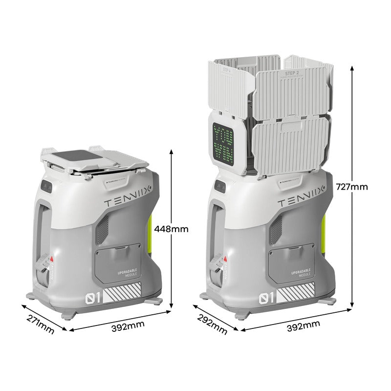 Tenniix Pro Smart Tennis Ball Machine