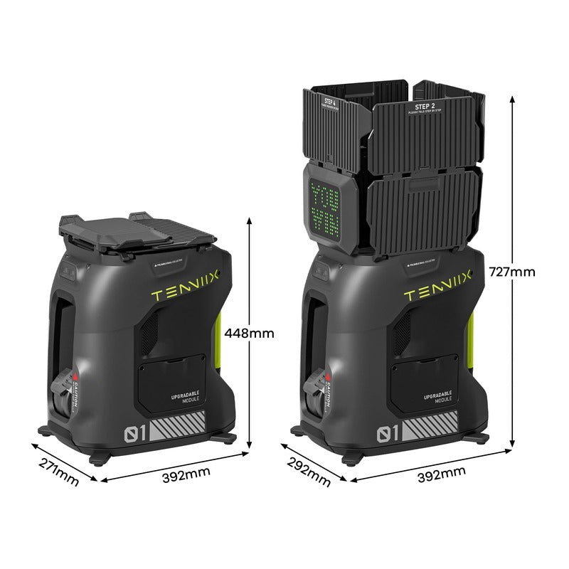 Tenniix Pro Smart Tennis Ball Machine