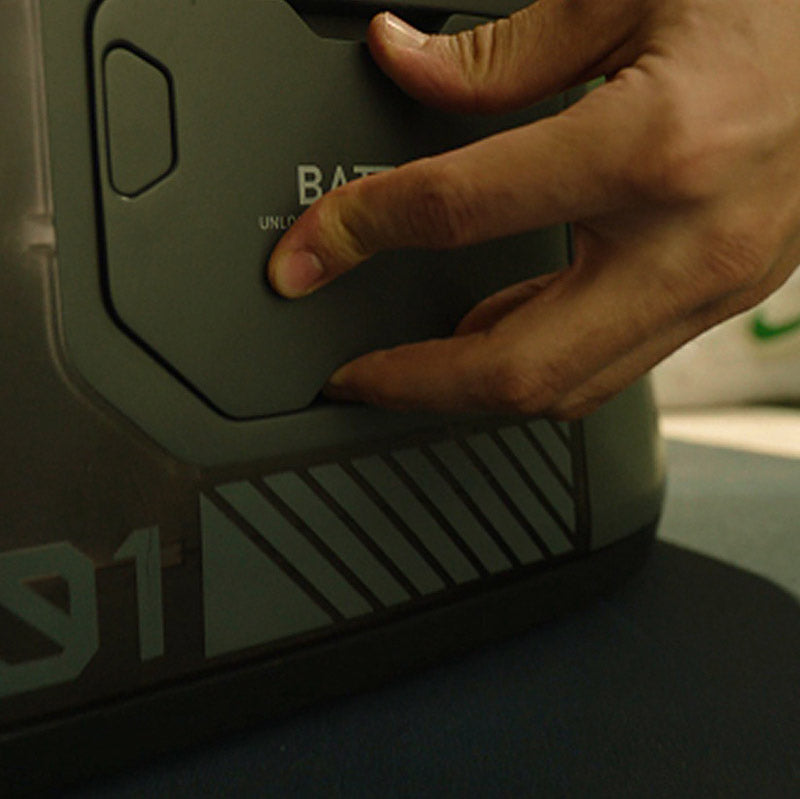 Tenniix Swappable Battery