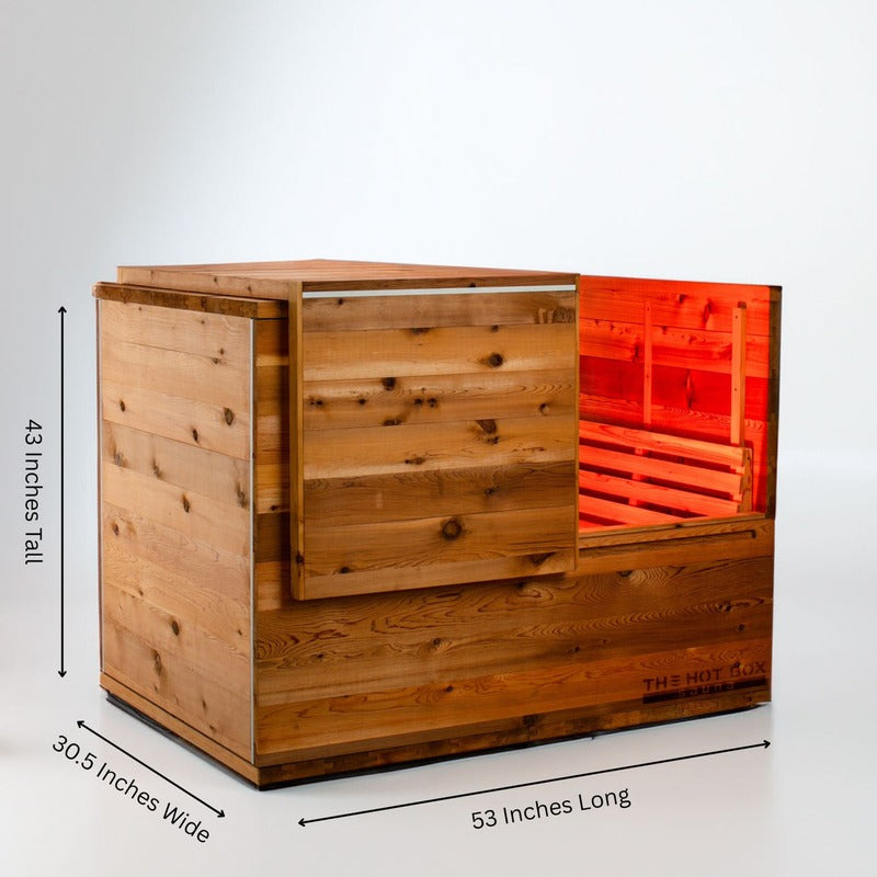 The Hot Box Sauna Standard