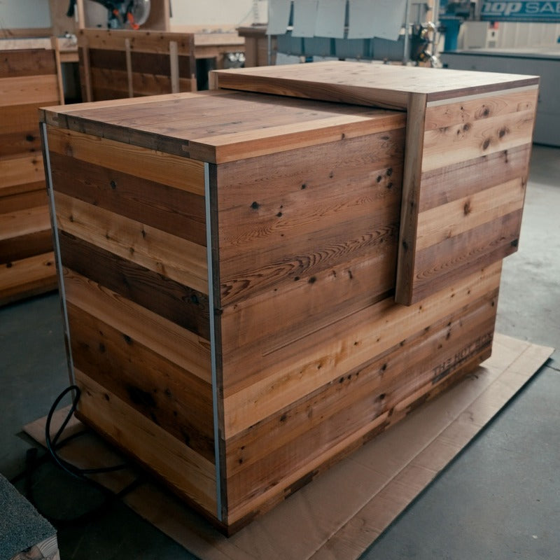 The Hot Box Sauna Standard