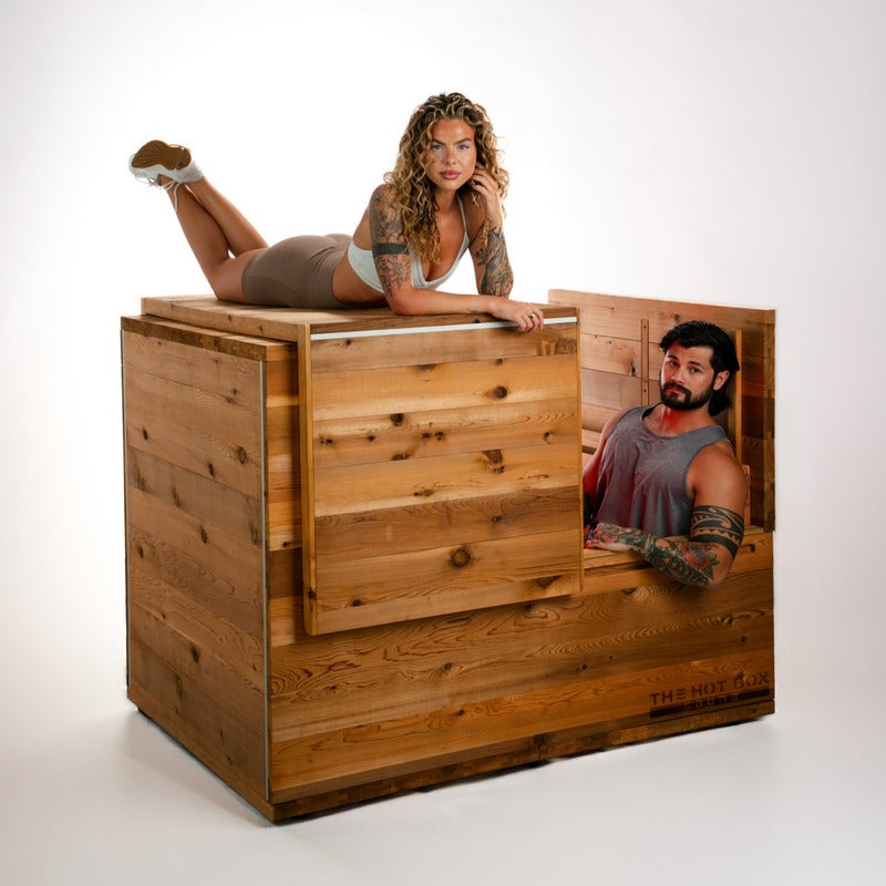 The Hot Box Sauna XL