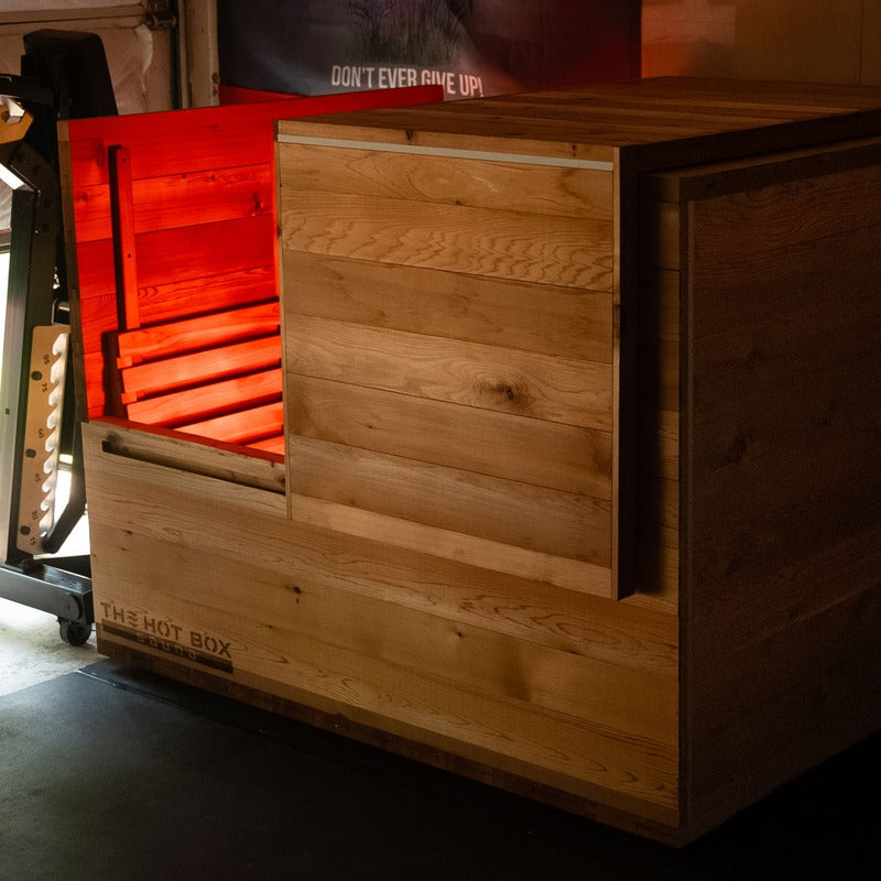 The Hot Box Sauna XL