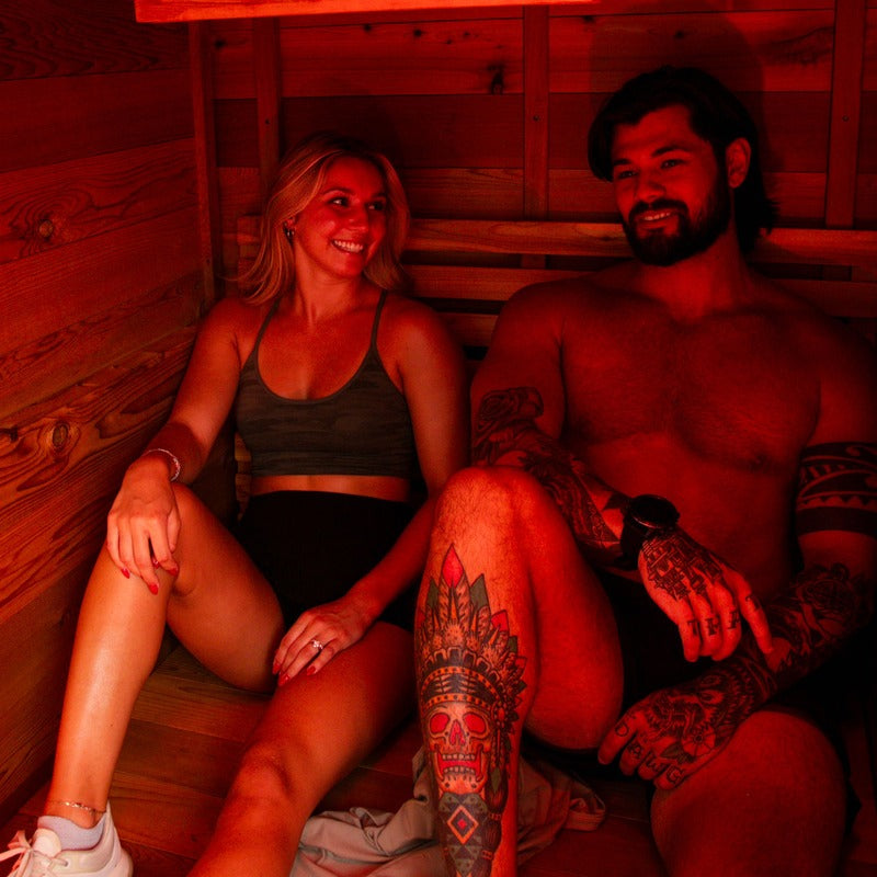 The Hot Box Sauna XL