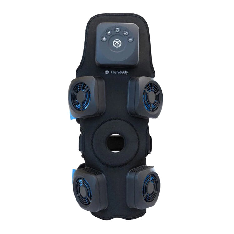 Therabody RecoveryTherm Knee | Hot, Cold, Vibration — Recovery For