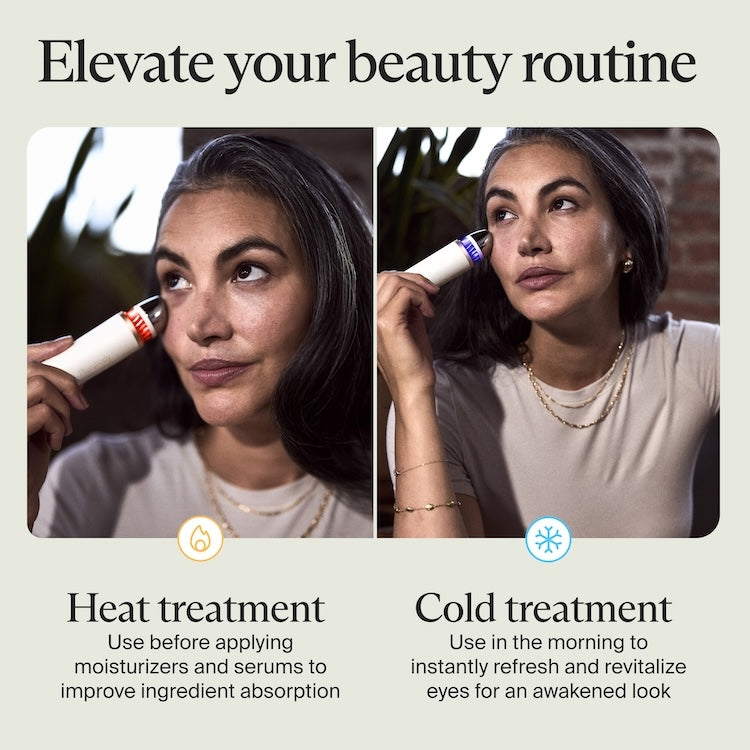 Therabody TheraFace Depuffing Wand