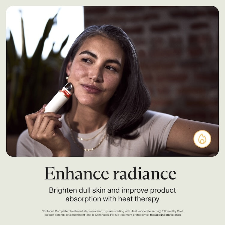 Therabody TheraFace Depuffing Wand