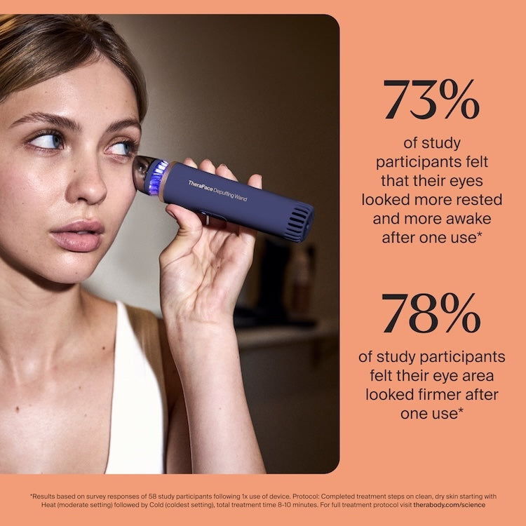 Therabody TheraFace Depuffing Wand