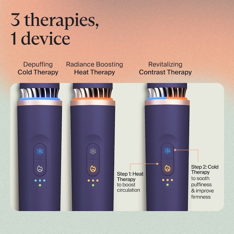 Therabody TheraFace Depuffing Wand