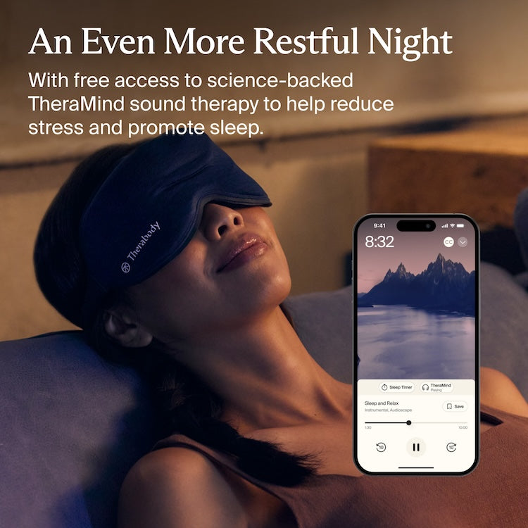 ボディ・フェイスケア ORACLE RedBullRACING Therabody SleepMask SleepMask | 100% Blackout Eye Mask for Better Sleep | Therabody US