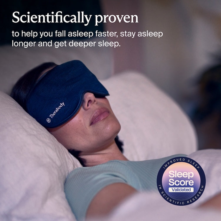 Therabody SleepMask with Vibration Therapy — Recovery For Athletes