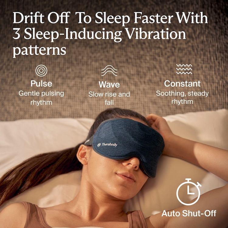 Therabody SleepMask with Vibration Therapy — Recovery For Athletes