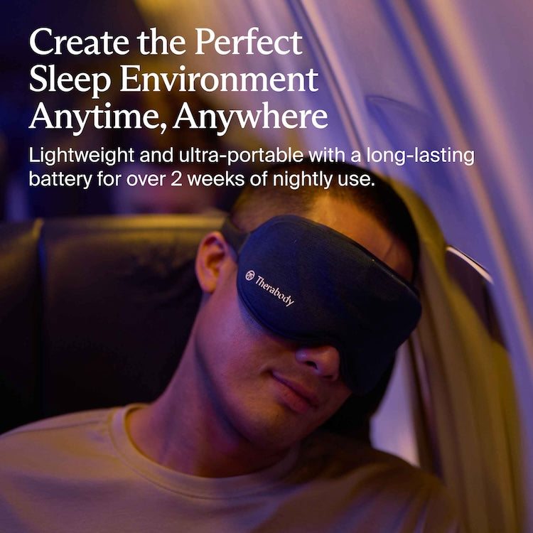 Therabody SleepMask with Vibration Therapy — Recovery For Athletes