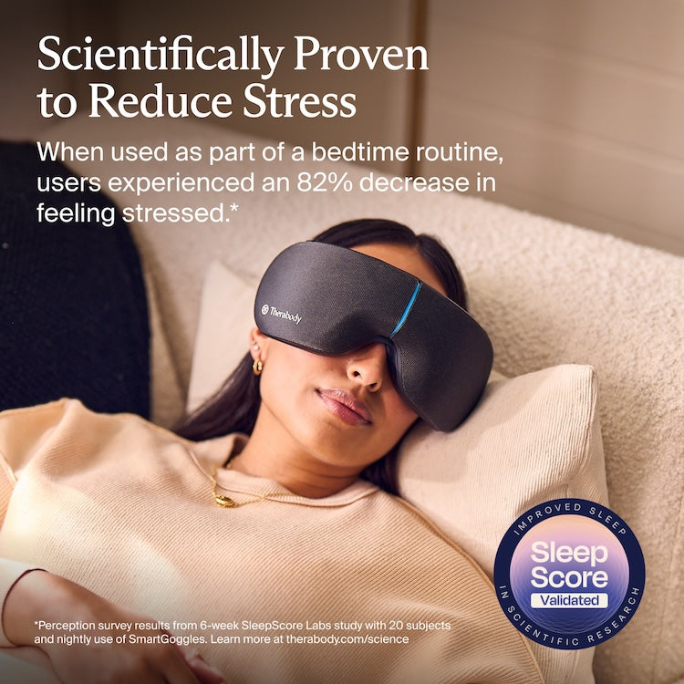 Therabody SmartGoggles Heated Eye & Temple Massager (2nd Gen
