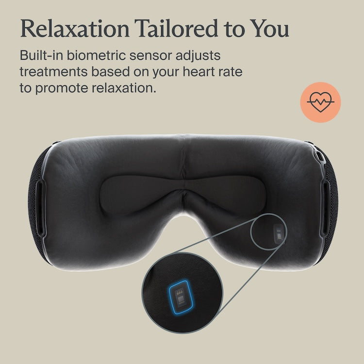 Therabody SmartGoggles Heated Eye & Temple Massager (2nd Gen