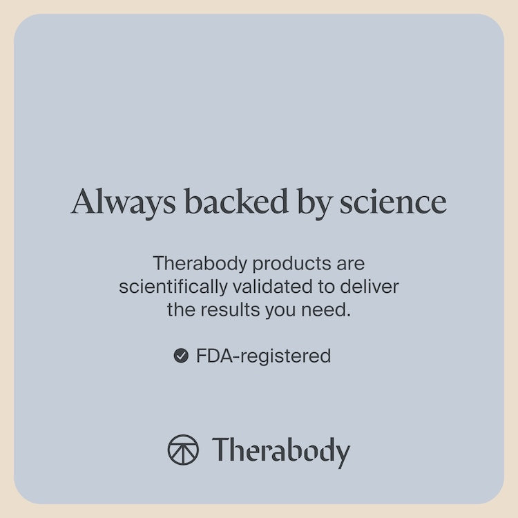 Therabody ThermBack LED Heated Wrap