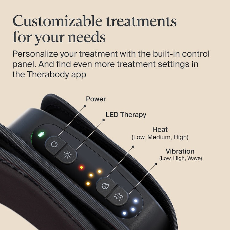 Therabody ThermBack LED Heated Wrap