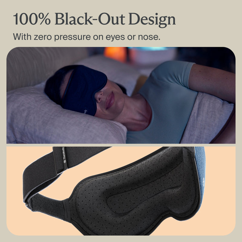 Therabody SleepMask with Vibration Therapy