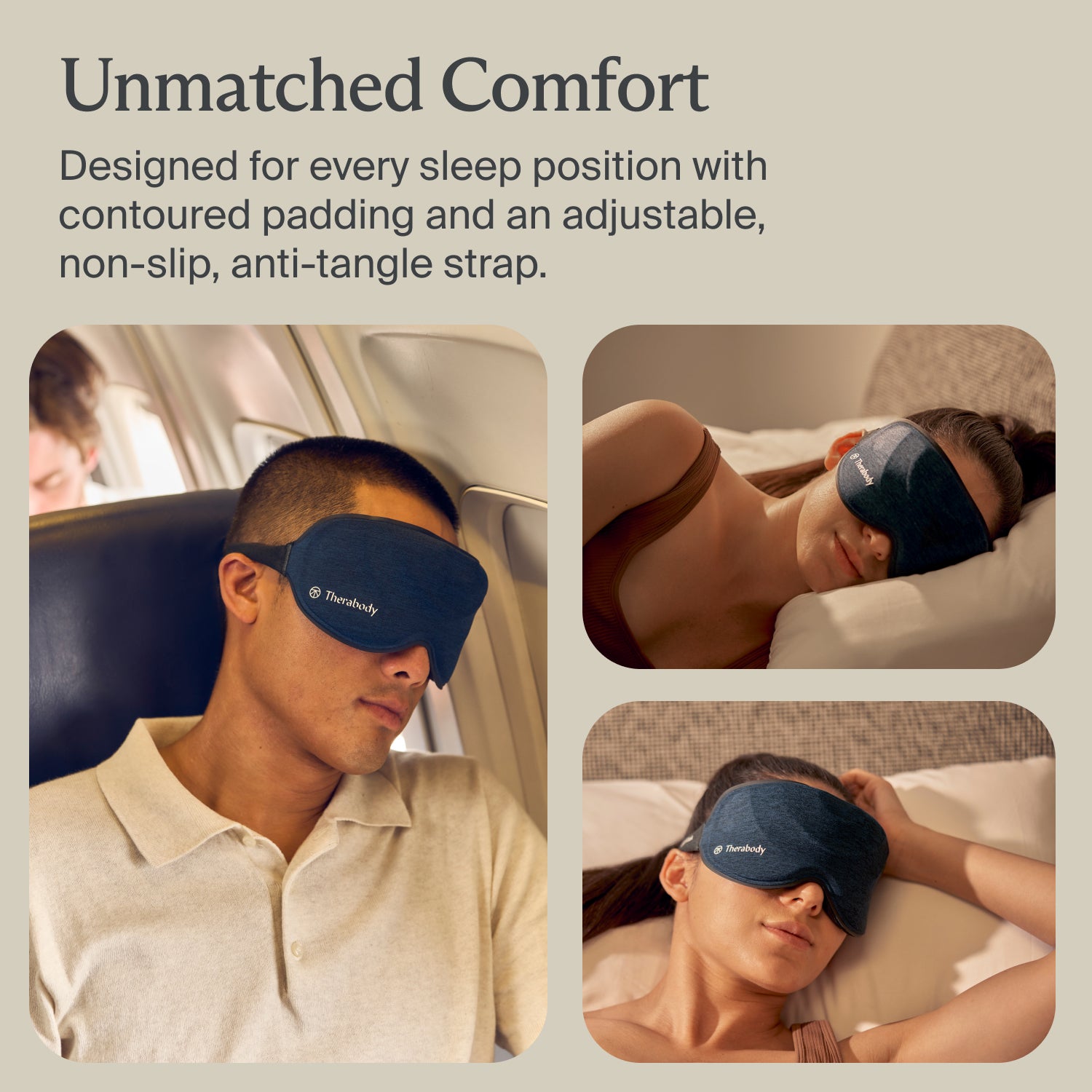 ボディ・フェイスケア ORACLE RedBullRACING Therabody SleepMask Therabody SleepMask with Vibration Therapy — Recovery For Athletes