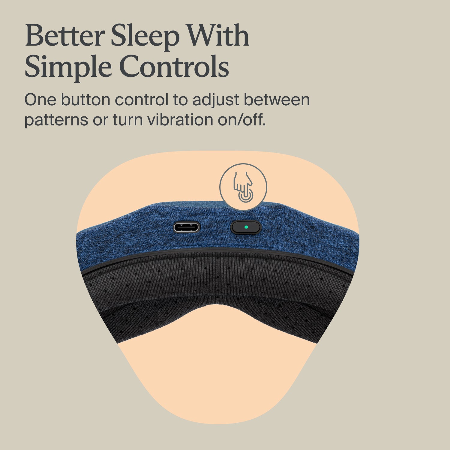 Therabody SleepMask with Vibration Therapy — Recovery For Athletes
