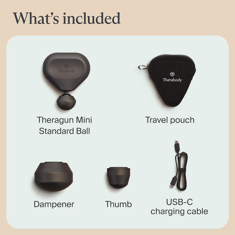 Theragun Mini 3.0 Percussion Massager — Recovery For Athletes